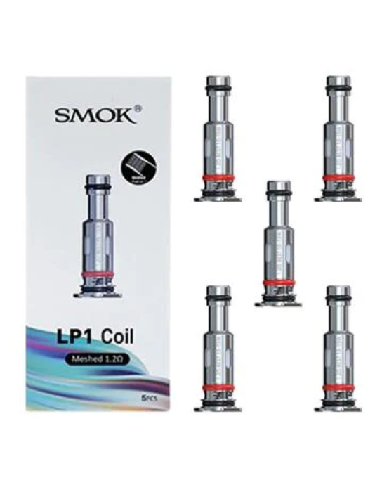 Resistencia LP1 Coil Meshed 1,2 ohm Pack x 5 - Smok