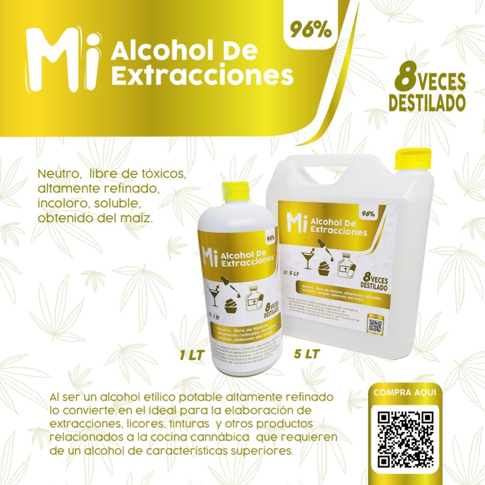 ALCOHOL DE EXTRACCIONES MI 5LT
