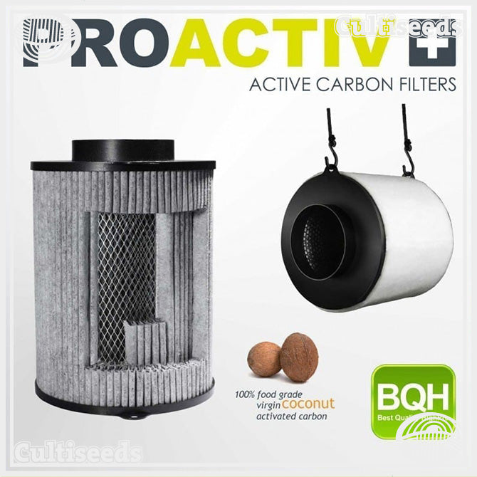 proactiv 100mm filtro carbon