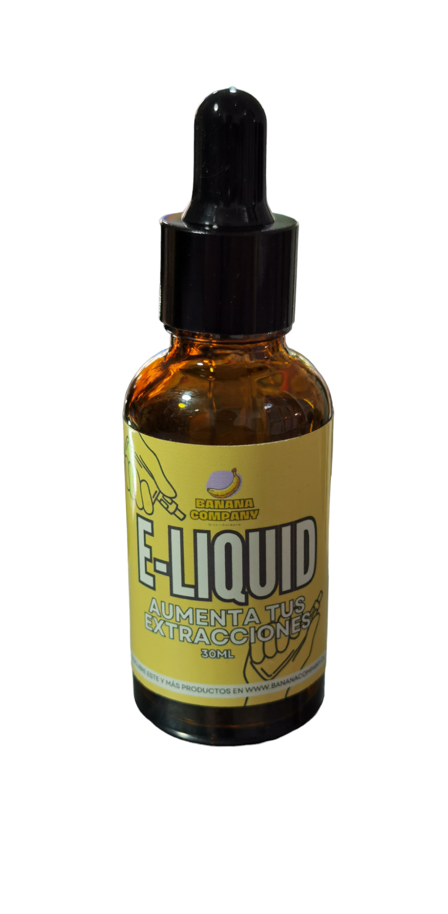 E-LIQUID WAX 30ML - Liquido para extracciones
